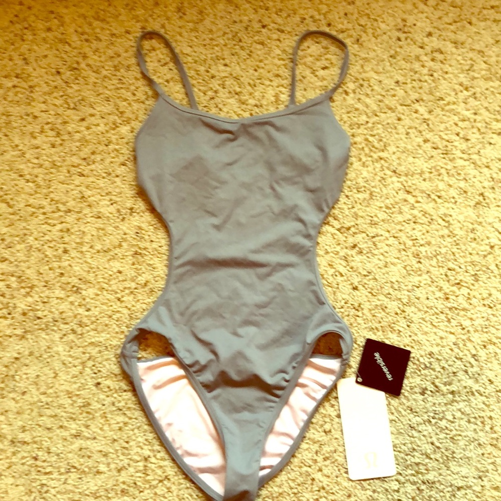 Lulu Lemon One Piece bathing suit